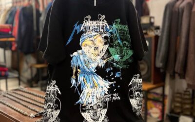 ZORLAC Pushead metallica Tシャツ 半袖 テストプリント バンドT 古着